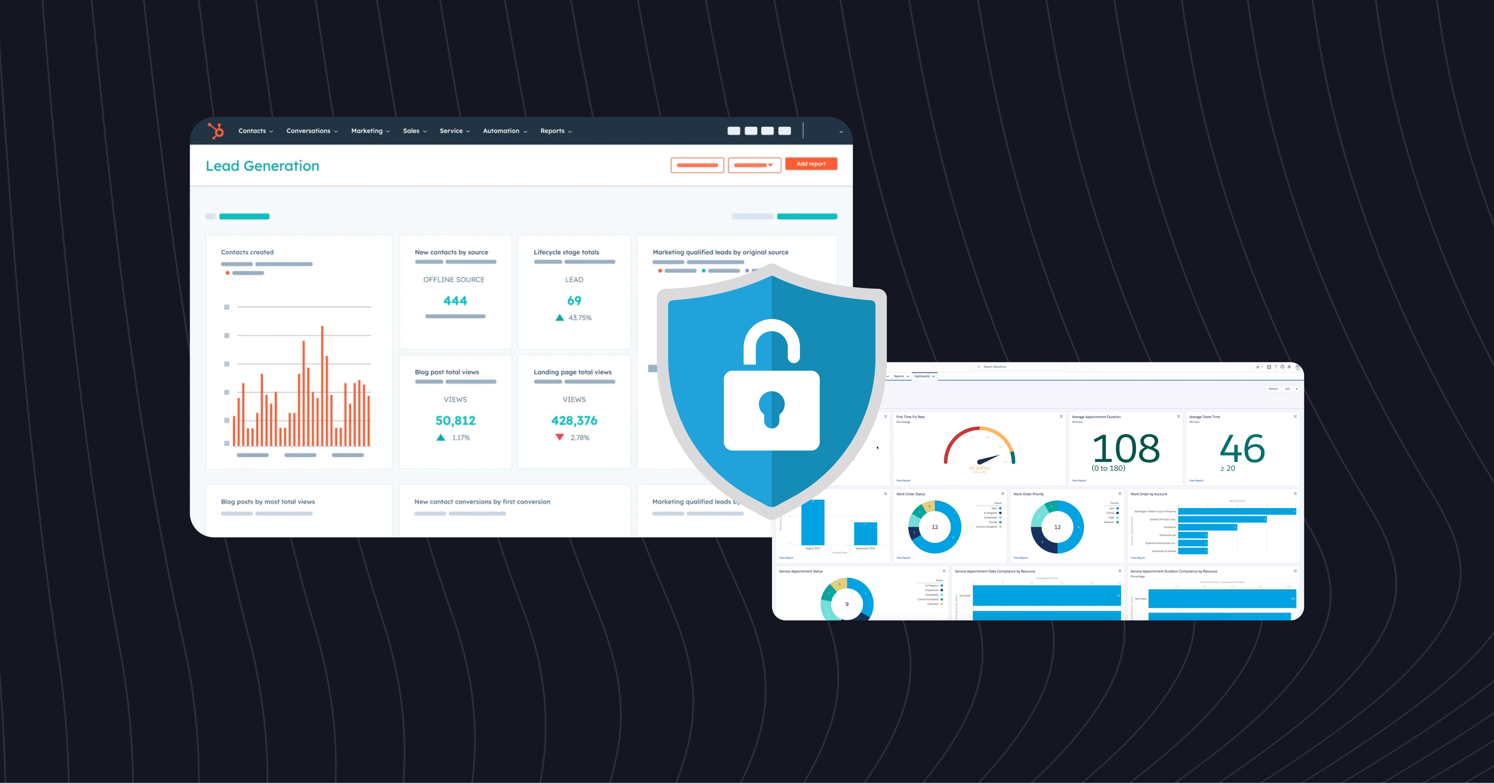 HubSpot Salesforce Data