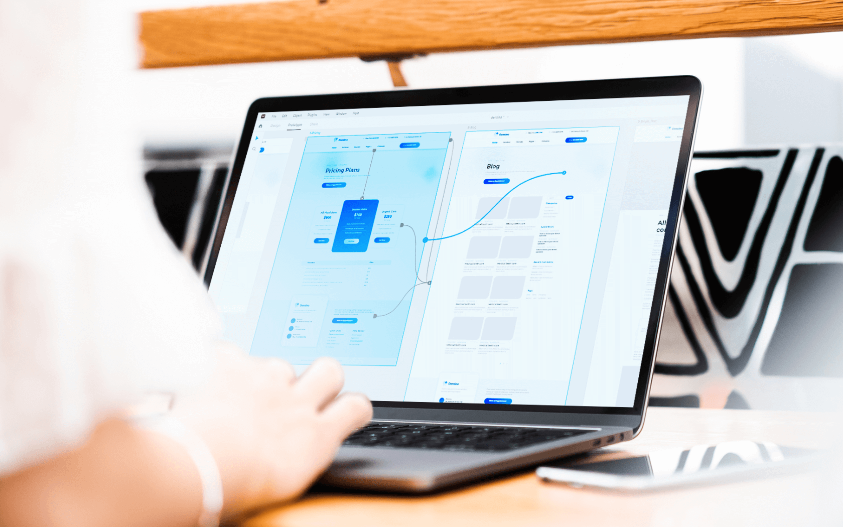Adobe XD as a UI/UX Design Tool